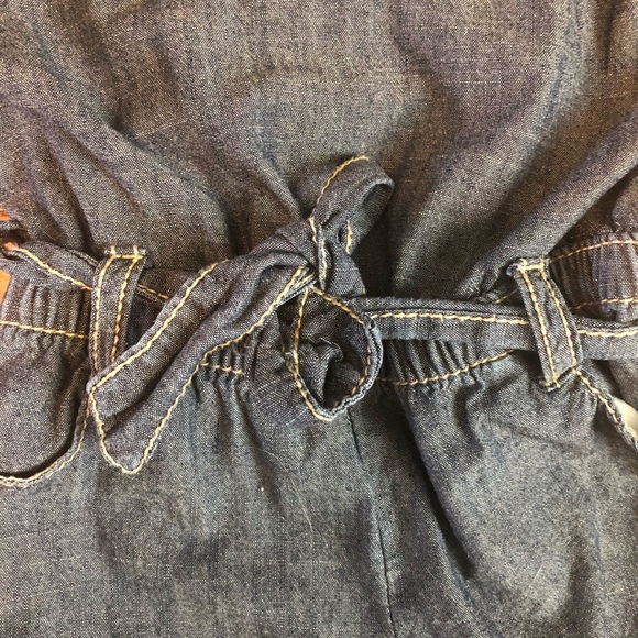 Gymboree Chambray Romper - Picture 5 of 8